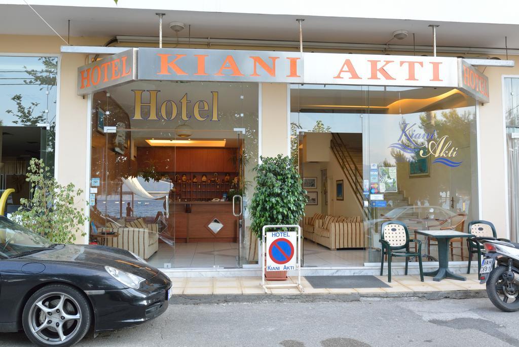 Hotel Kiani Akti Селіанітіка Екстер'єр фото