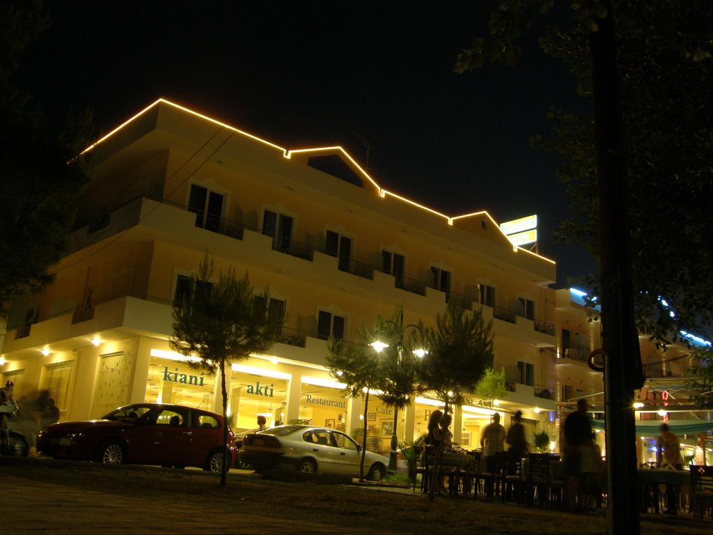 Hotel Kiani Akti Селіанітіка Екстер'єр фото